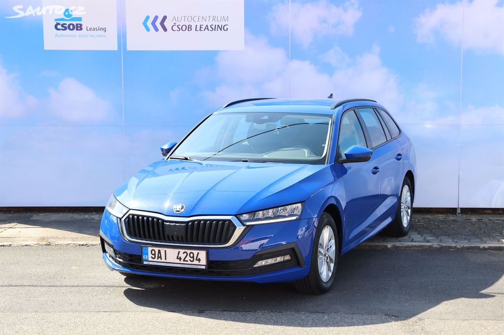 Škoda Octavia, 2.0 TDI Ambition Combi